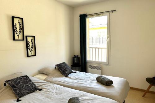 Avene House | Les Naïades E19 - 2 bedrooms for 5 people !