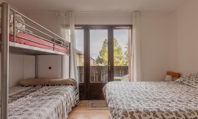 Saint-Leger-les-Melezes Apartment | Les Narcisses - aux pieds des pistes