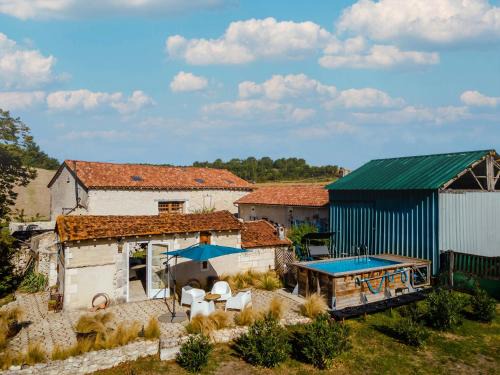 Saint-Martial-Viveyrol House | Les Nenuphars - Dordogne, Riberac