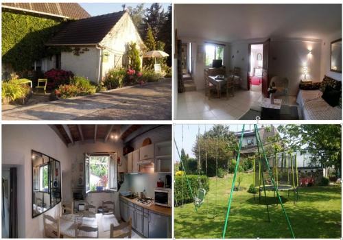 Crecy-en-Brie House | Les Nympheas, au calme, grand jardin à 15 min de Disney
