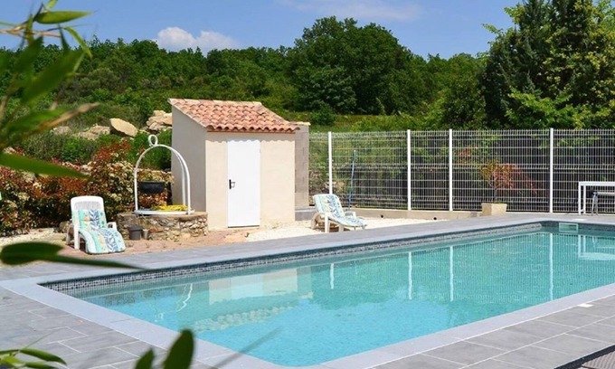 Saint-Dezery House | Les Olivettes - The Mas des Olivettes
