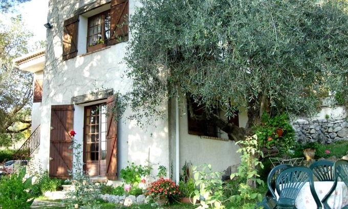 Chateauneuf-Grasse House | Les Oliviers de Chateauneuf