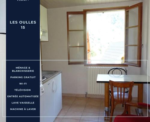 La Chapelle-en-Valgodemard Apartment | Les Oulles 15