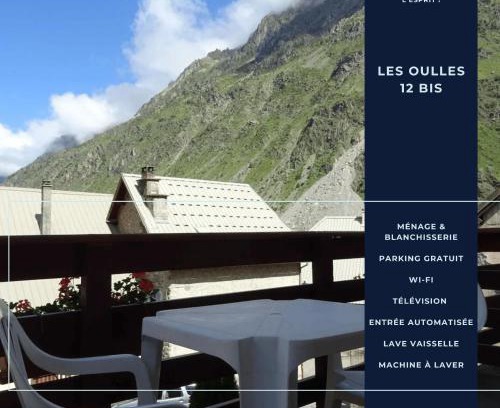La Chapelle-en-Valgodemard Apartment | Les Oulles 12 Bis - centre ville - WIFI