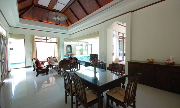 Cherngtalay Villa | Les Palmares - 3 Bedrooms Private Pool Villa - ROOM ONLY