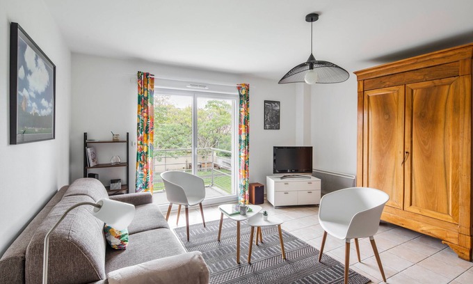 Coulmiers-Jardin des Plantes Apartment | Les Petites Canailles - Proche de la Gare
