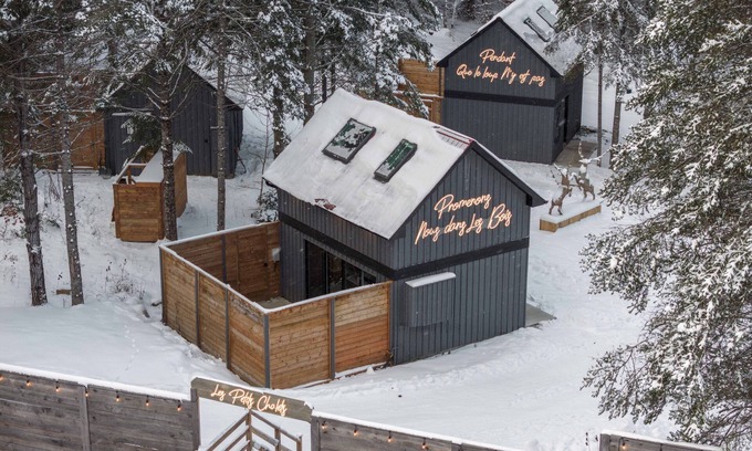 Val-des-Lacs House | Les Petits Chalets