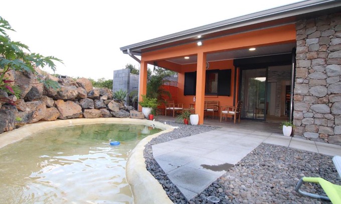 Ravine des Cabris Villa | Les roches du sud