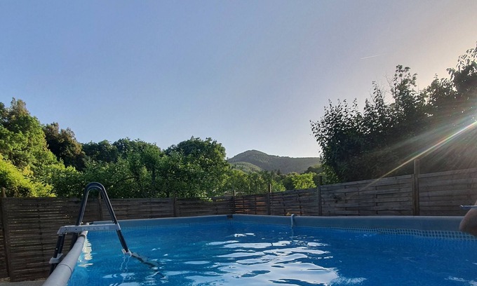 Cendras House | Les Rossignols (10 pers) private pool