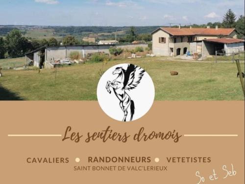 Saint-Bonnet-de-Valclerieux Apartment | Les Sentiers Drômois