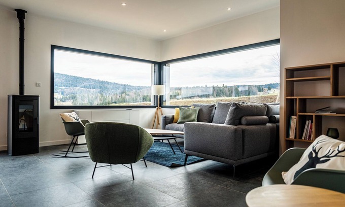 Les Rousses House | Les Terrasses du Noirmont 2, luxury home, Les Rousses.