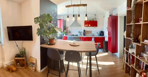 Gerardmer Apartment | Les Tilleuls vue sur le lac