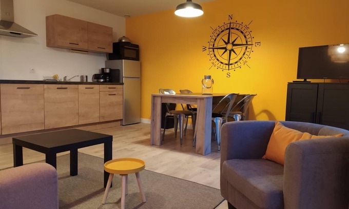 Baden Apartment | Les Villas de Locmiquel - App.Île aux Moines 5 voyageurs 45 m2 Locmiquel - Baden