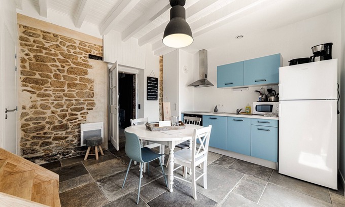 Baden Apartment | Les Villas de Locmiquel - App. Berder Island 6 travellers 55m2 Locmiquel - Baden