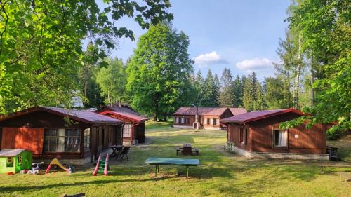 Kytlice Cabin | Lesní chaty "Hogo Fogo"