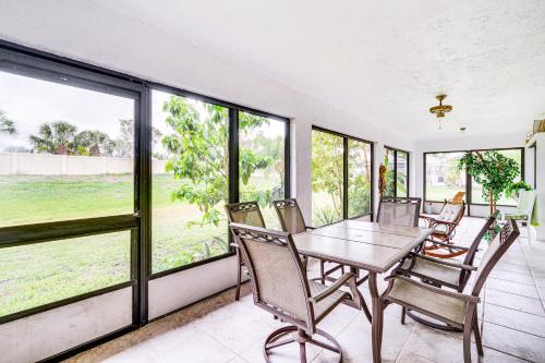 Fort Ogden House | Less Than 2 Mi to Peace River Home with Spacious Yard!