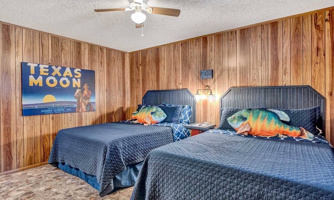 Quitman House | Less than a mile from Lake Fork-UPDATED-Bluegill Bungalow 6