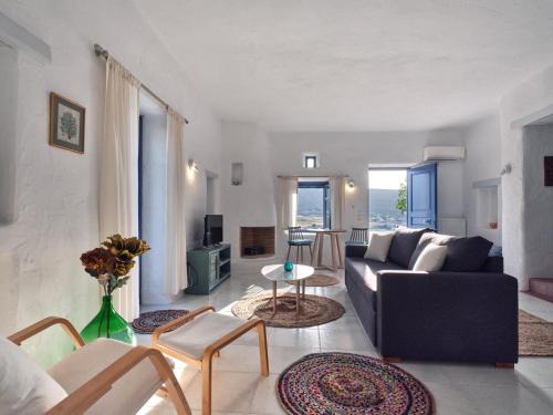 Marpissa Villa | Leticia Villa with pool with amazing sea views, Paros