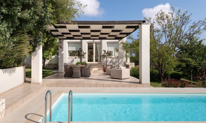 Atsipópoulon Villa | Levantes Luxury Home - Nature Inspired, Pool & BBQ