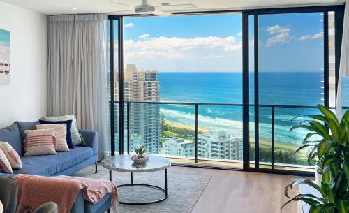 Broadbeach Apartment | Level 30 Oracle Tower 2 Stunning views and free parking - GC Getaways