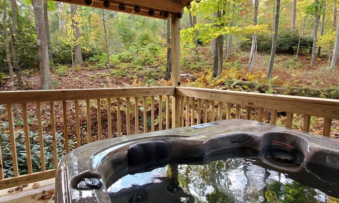 Farmington Cabin | Lewis' Cottage | 2BR,1BA,Rustic,Hot Tub ,Fireplace