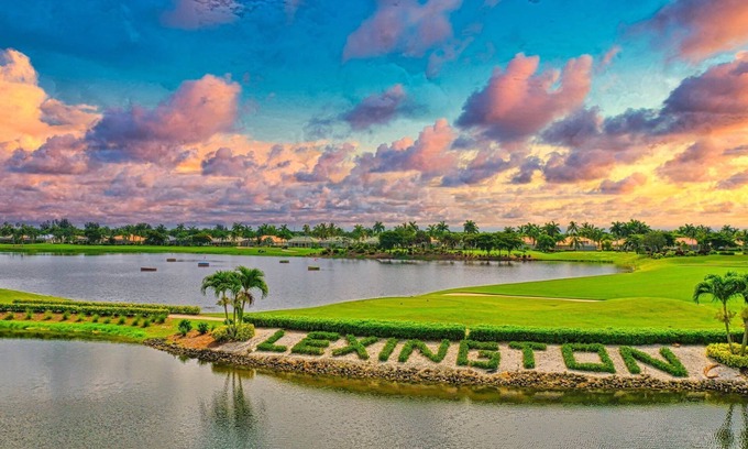 Tropical Cove Condo | Lexington CC, 1st Flr, 2-BR, 2-BA w/den condo - Golf Village