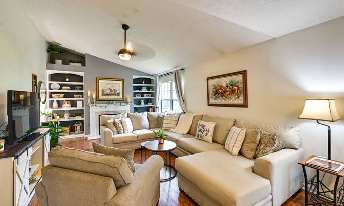 Keene House | Lexington Home ~ 5 Mi to University of Kentucky!
