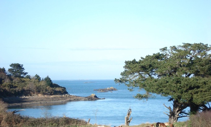 Lezardrieux Apartment | lezardrieux appart. 4/5 people seaside + garden