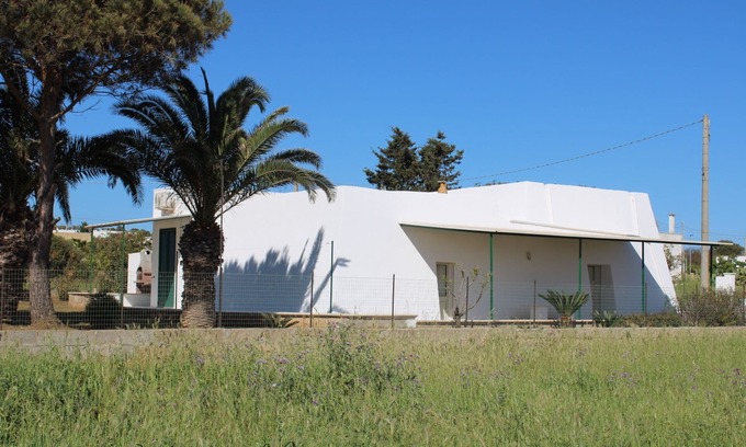 Torre Pali House | "Liama 1" two-room sea view apartment in Salento