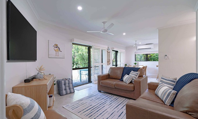 Mission Beach Apartment | Liana One Coastal Mission Vibe