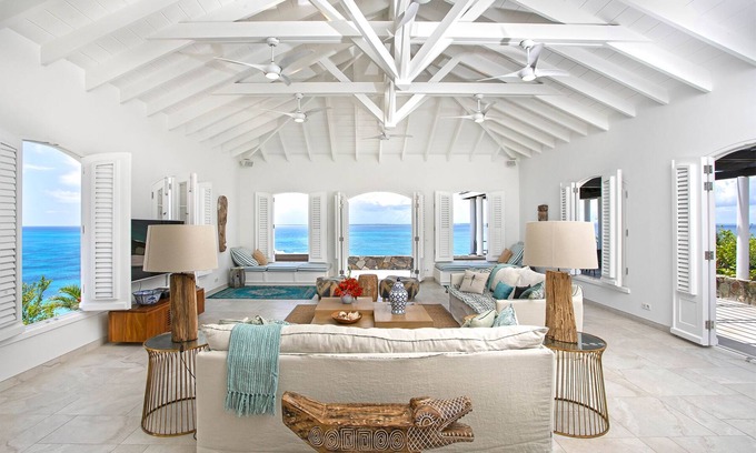 Plum Bay Villa | Libellule in Terres Basses by Personal Villas - Ideal for Groups and Families