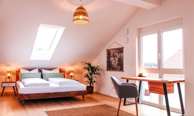 Murnau am Staffelsee House | LIBORIA: Stylish house | sauna | 4min to the lake