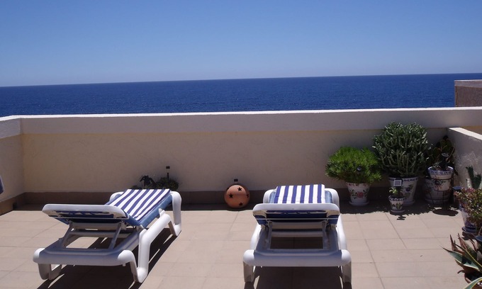 Villaricos Apartment | Licenced Air Conditioned Duplex Apartment in picturesque Village of Villaricos