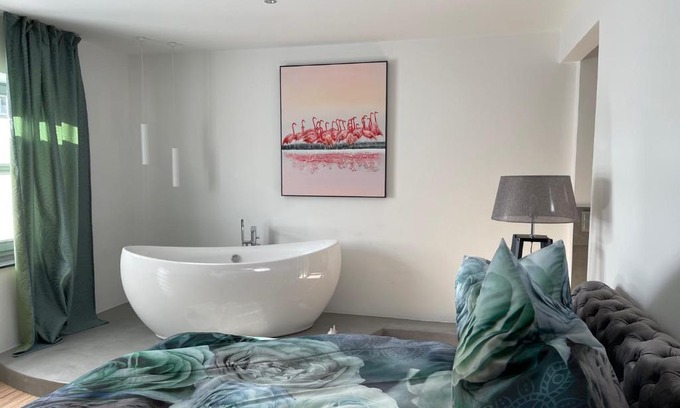 Guetersloh Apartment | Lichtdurchflutetes Design - Appartement Gütersloh - 90 qm