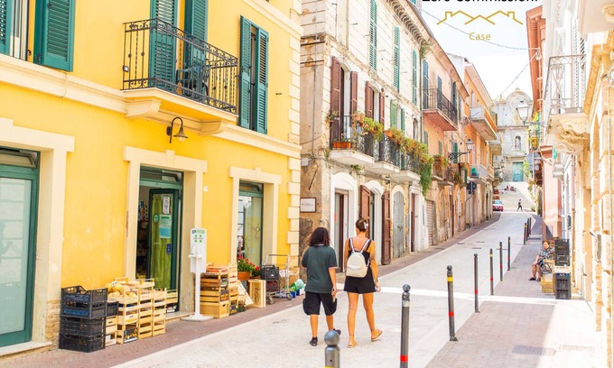 Citta Sant'Angelo Apartment | Licinia House - historic center