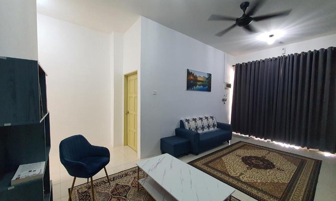 Kampong Raja House | Licuala Homestay Bukit Keluang