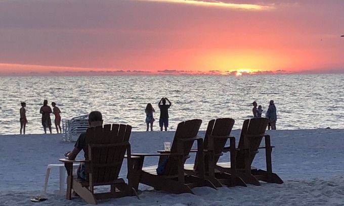 Sarasota Condo | Lido Beach Getaway Condo Gulf View Sarasota FL
