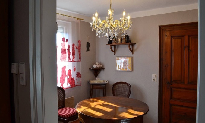 Untermerzbach Apartment | liebevoll eingerichtete Suite mit Gemeinschaftsküche