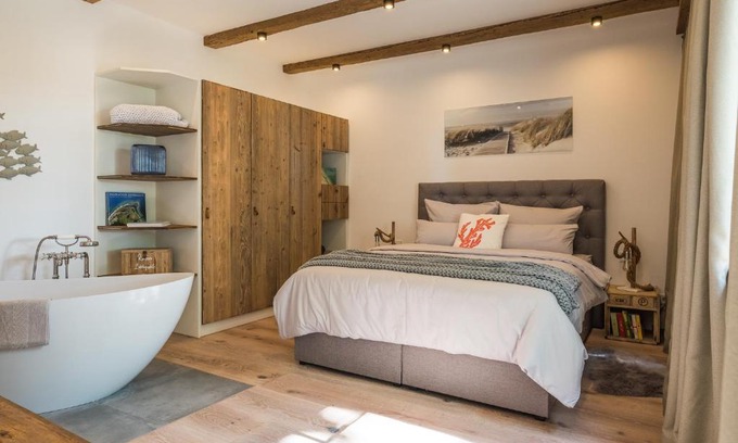 Alt Gaarz Apartment | Lieblingsplatz - Traumhafte Wohnung mit Sauna - 200m vom Strand