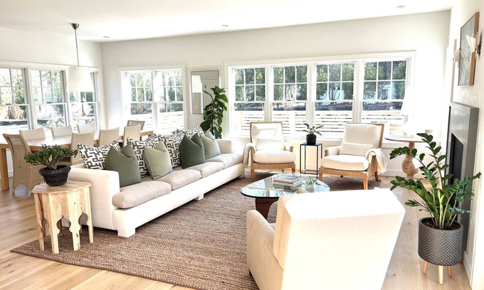 Sag Harbor House | Light and airy home