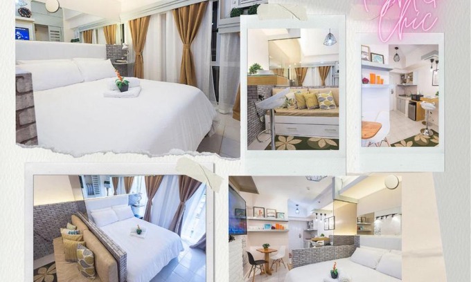 San Jose Apartment | Light and Chic - Tagaytay Vacation Pad