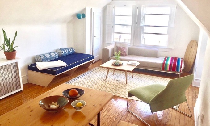 Queens Apartment | Light-Filled Apartment with Beach Views