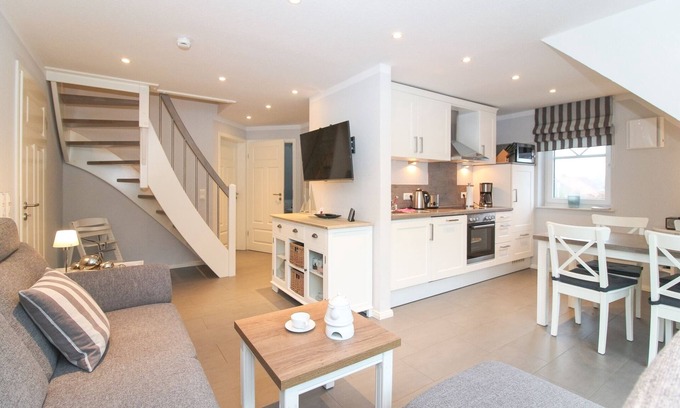 Greetsiel Apartment | Light-flooded and modern furnished apartment for 4 people
