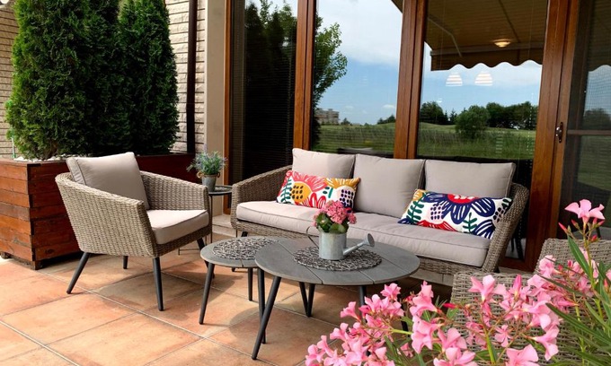 Balchik Villa | Lighthouse Golf Private Villa Lake view