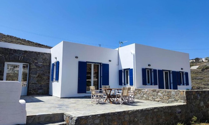 Azolimnos Villa | Lighthouse View Syros