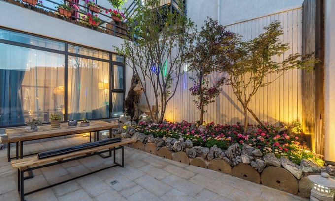 Gucheng Apartment | Lijiang Xisu Garden