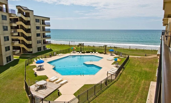 Indian Beach Condo | Like Brand New 4 Bed 2.5 Bath Oceanfront Pools, Hot Tubs, Ocean/Sound Views WIFI