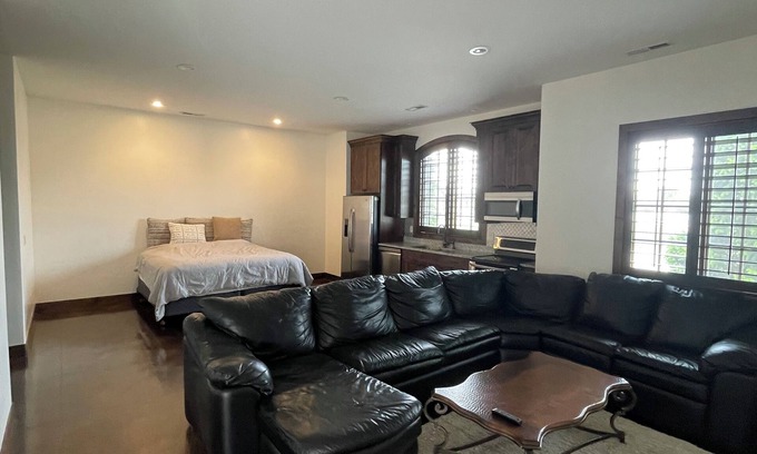 Farr West Apartment | Like new Studio Detached Casita with full amenities parking amazing location.