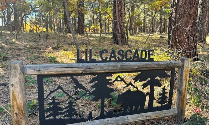 Monticello Cabin | Lil' Cascade Huge Mountain Lodge with deck near Blue Mountain Guest Ranch