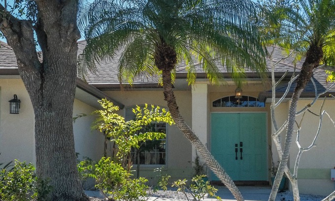 South Gulf Cove House | Lillian Lagoon nSpacious 3BR Canal-Front Retreat in Port Charlotte